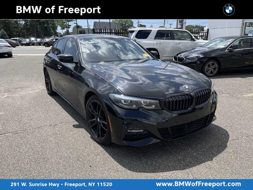 used 2022 BMW 330 car, priced at $36,943