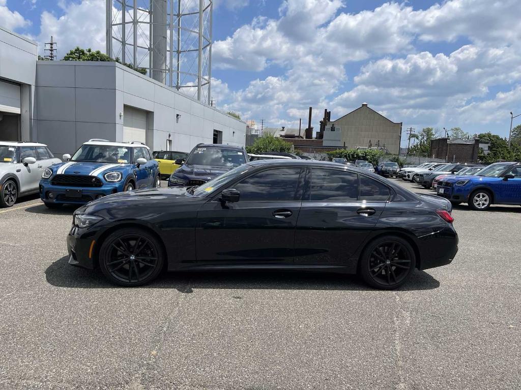 used 2022 BMW 330 car, priced at $36,943