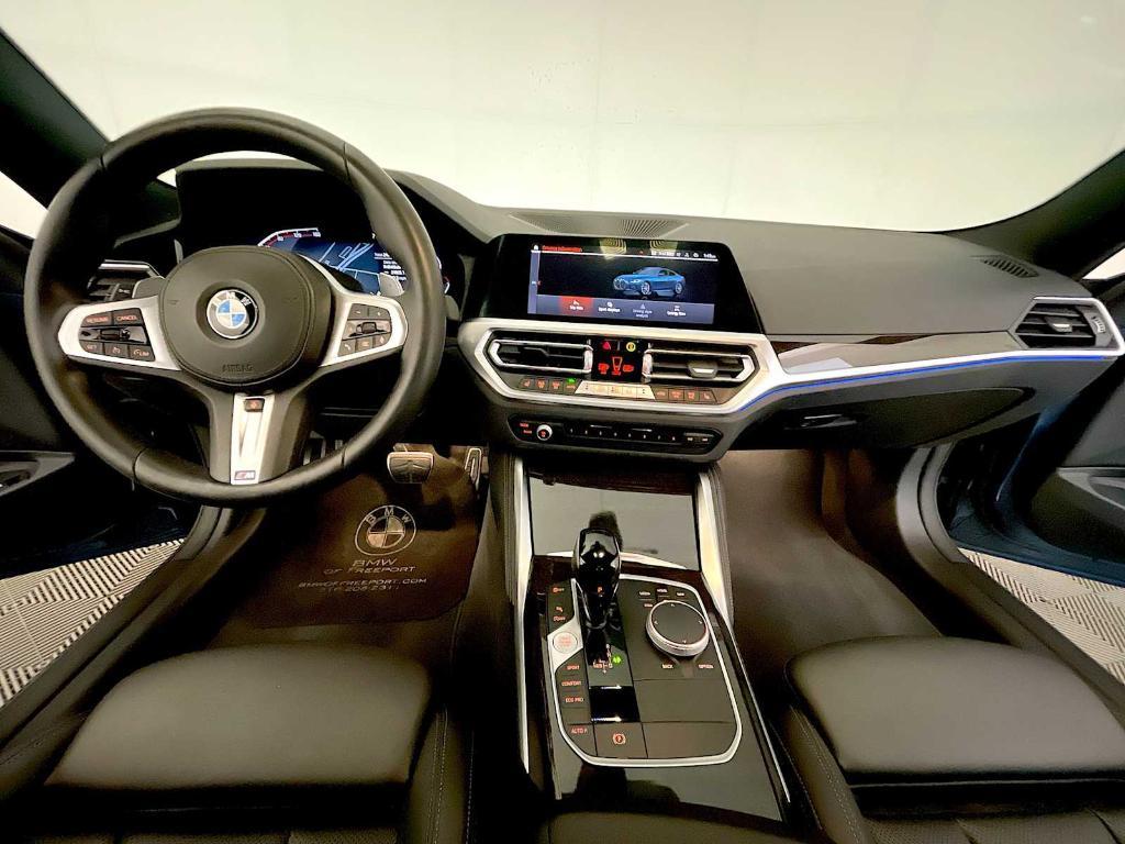 used 2023 BMW 430 car, priced at $38,998