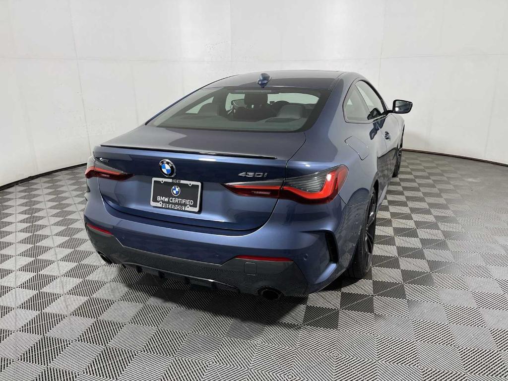 used 2023 BMW 430 car, priced at $38,998