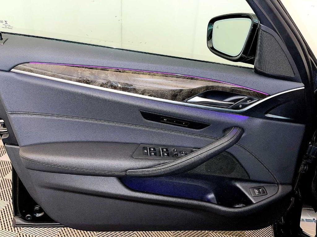 used 2022 BMW 530 car, priced at $33,998