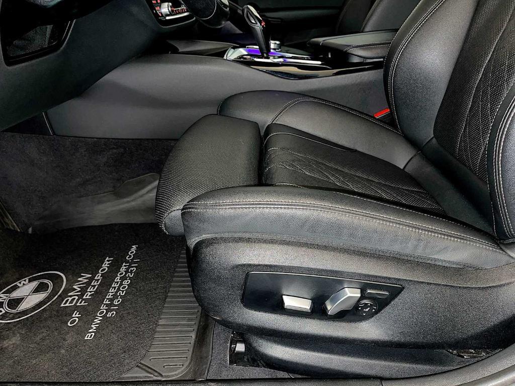 used 2022 BMW 530 car, priced at $33,998