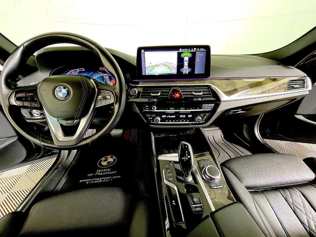 used 2022 BMW 530 car, priced at $33,998