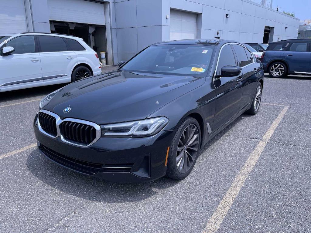 used 2022 BMW 530 car, priced at $35,943