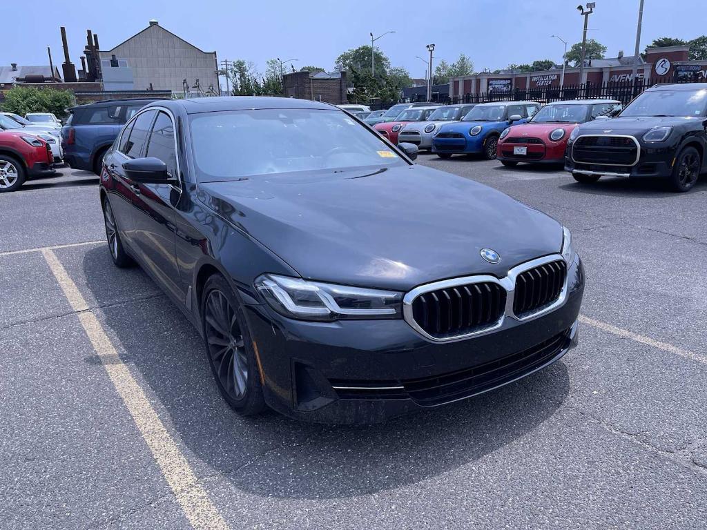 used 2022 BMW 530 car, priced at $35,943