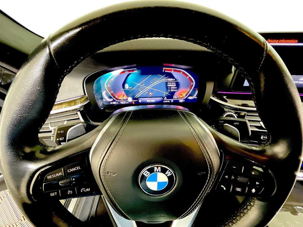 used 2022 BMW 530 car, priced at $33,998