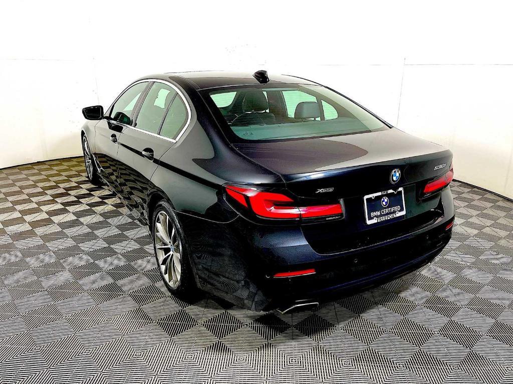 used 2022 BMW 530 car, priced at $33,998