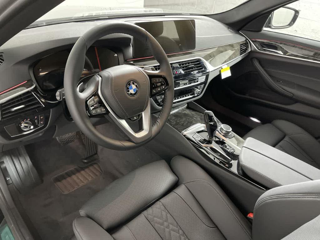 used 2022 BMW 530 car, priced at $35,943