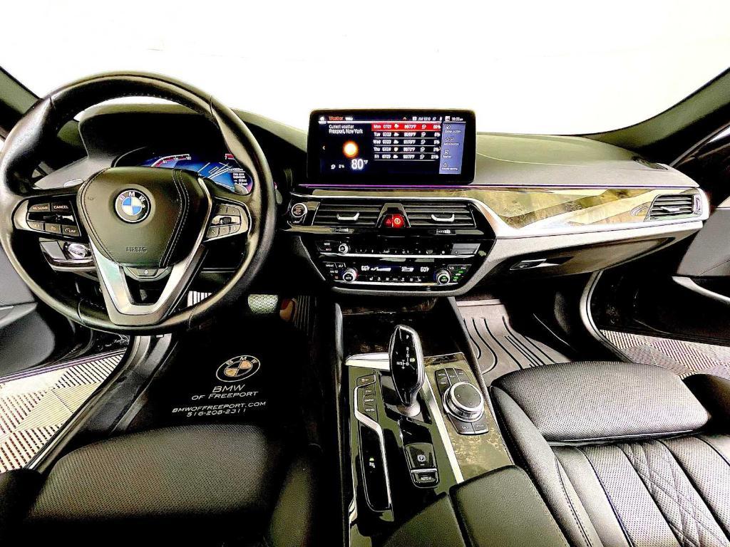 used 2022 BMW 530 car, priced at $33,998