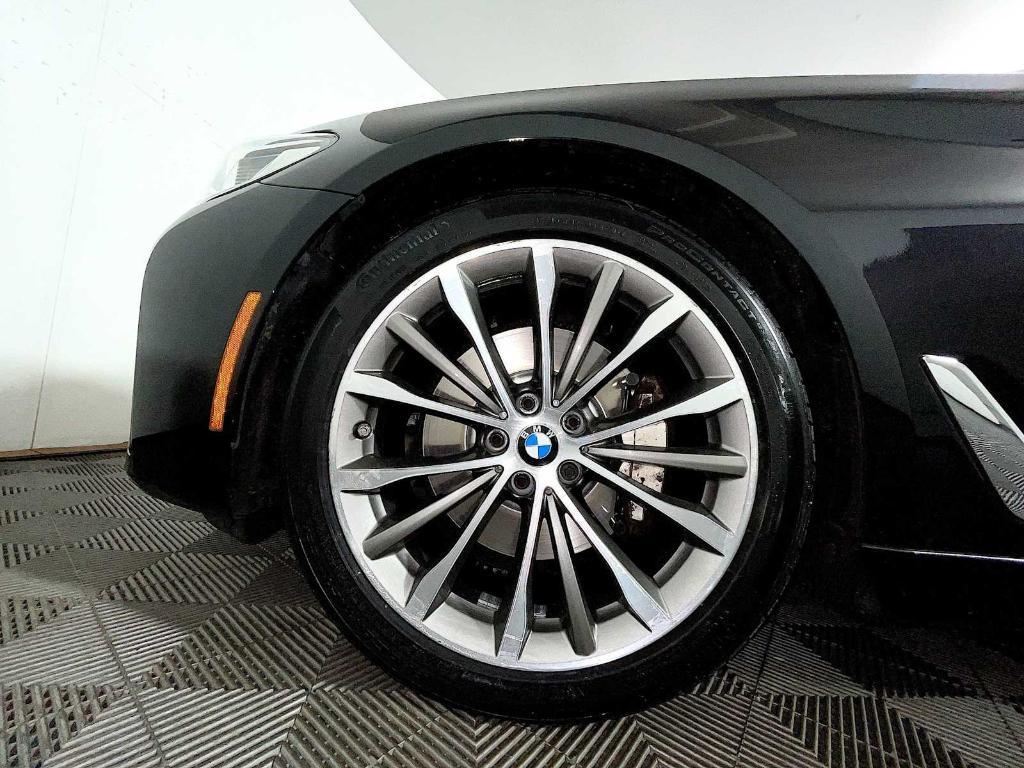 used 2022 BMW 530 car, priced at $33,998