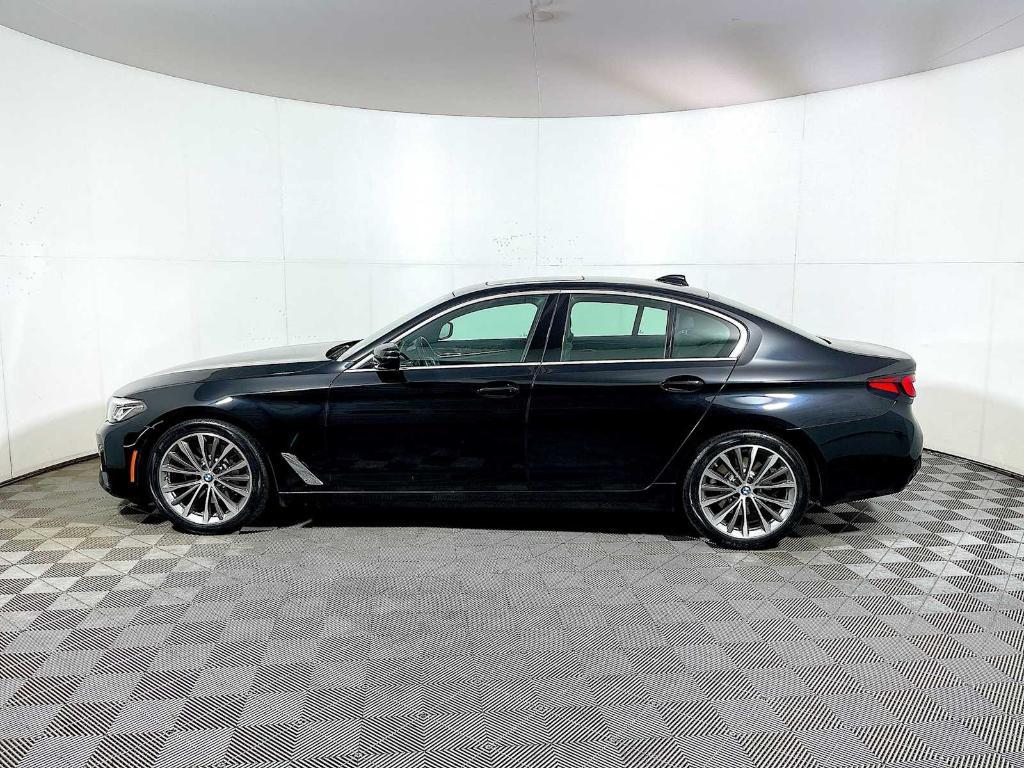 used 2022 BMW 530 car, priced at $33,998