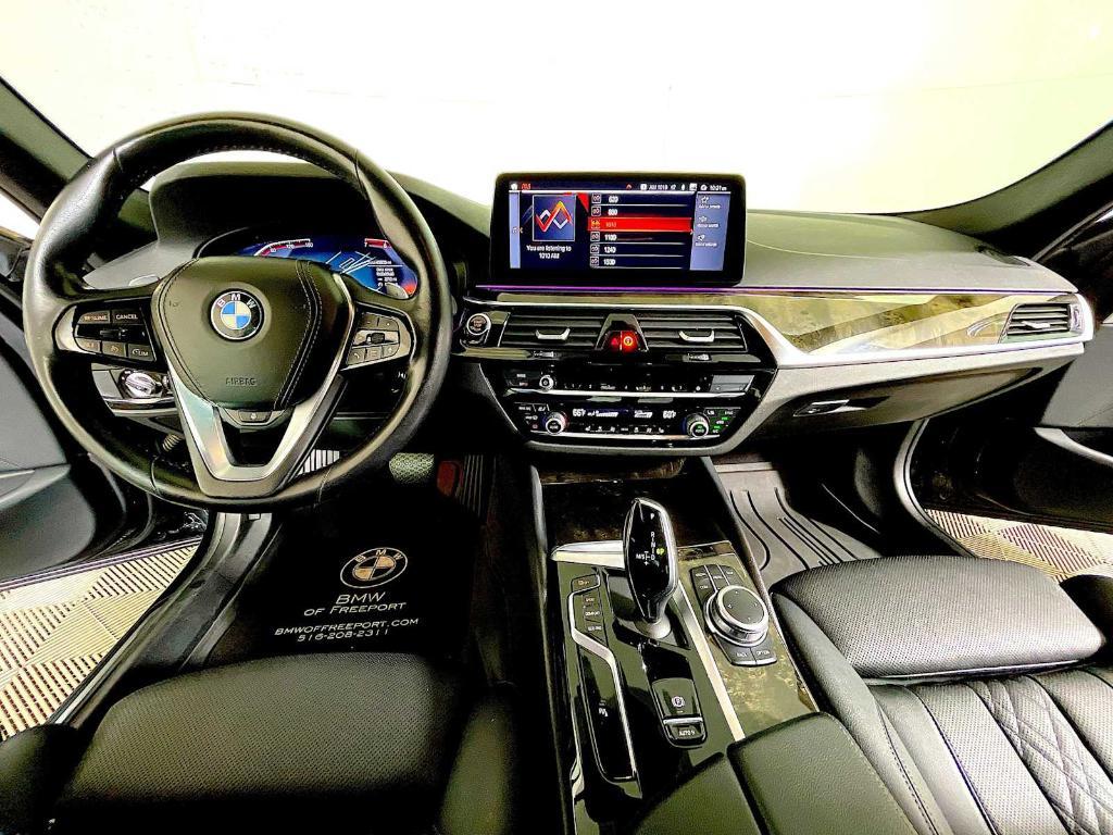 used 2022 BMW 530 car, priced at $33,998