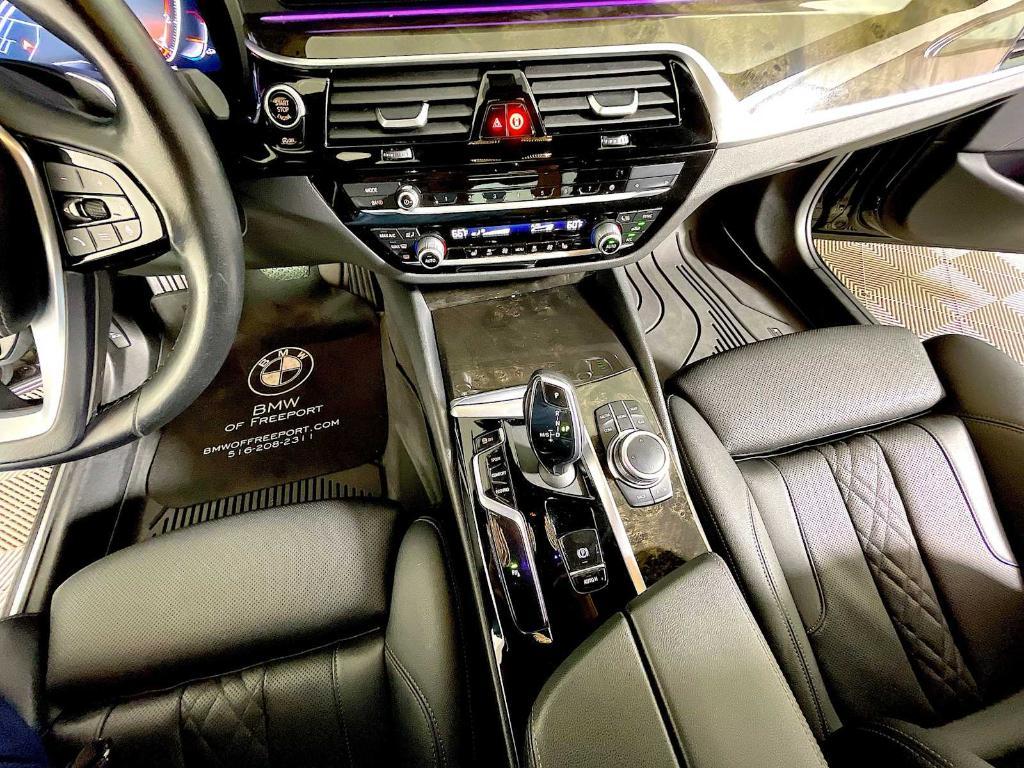 used 2022 BMW 530 car, priced at $33,998