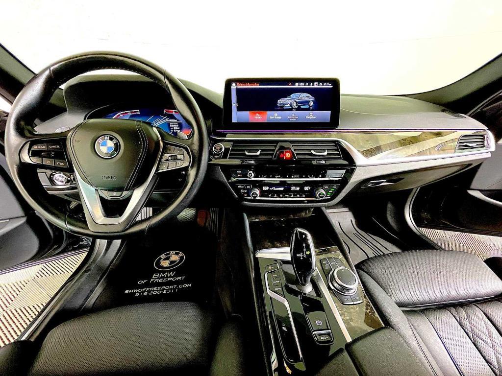 used 2022 BMW 530 car, priced at $33,998