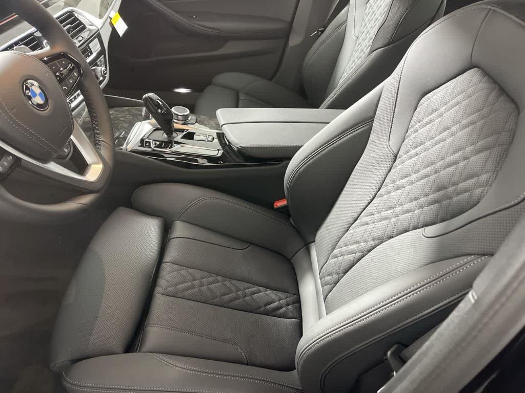 used 2022 BMW 530 car, priced at $35,943