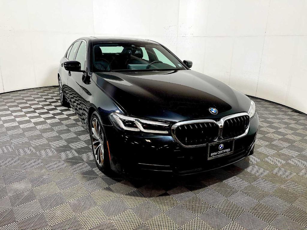 used 2022 BMW 530 car, priced at $33,998