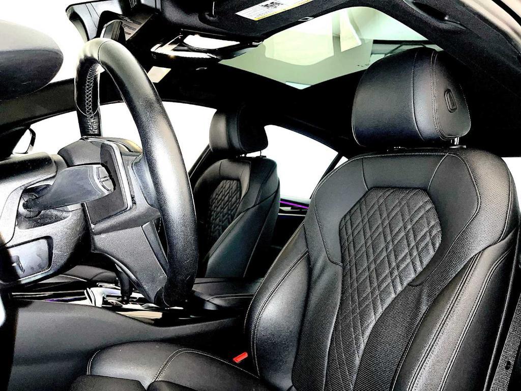 used 2022 BMW 530 car, priced at $33,998