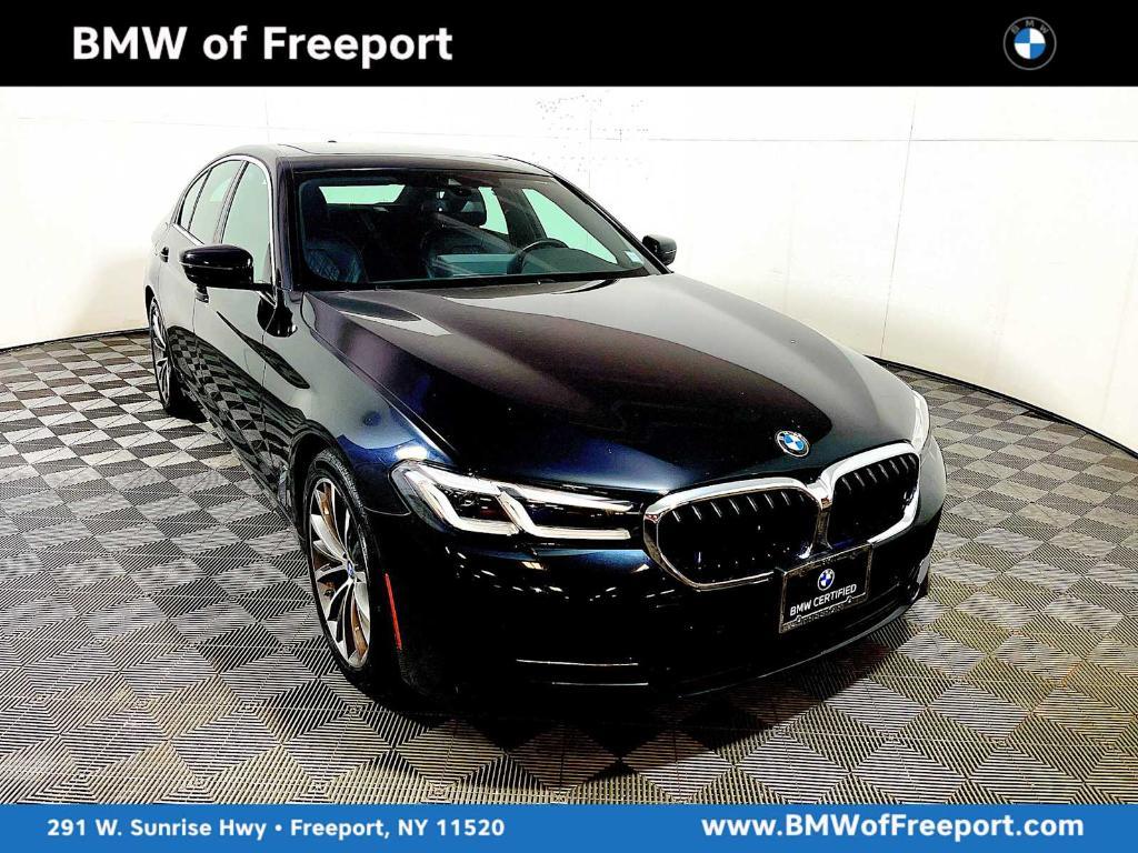 used 2022 BMW 530 car, priced at $33,998