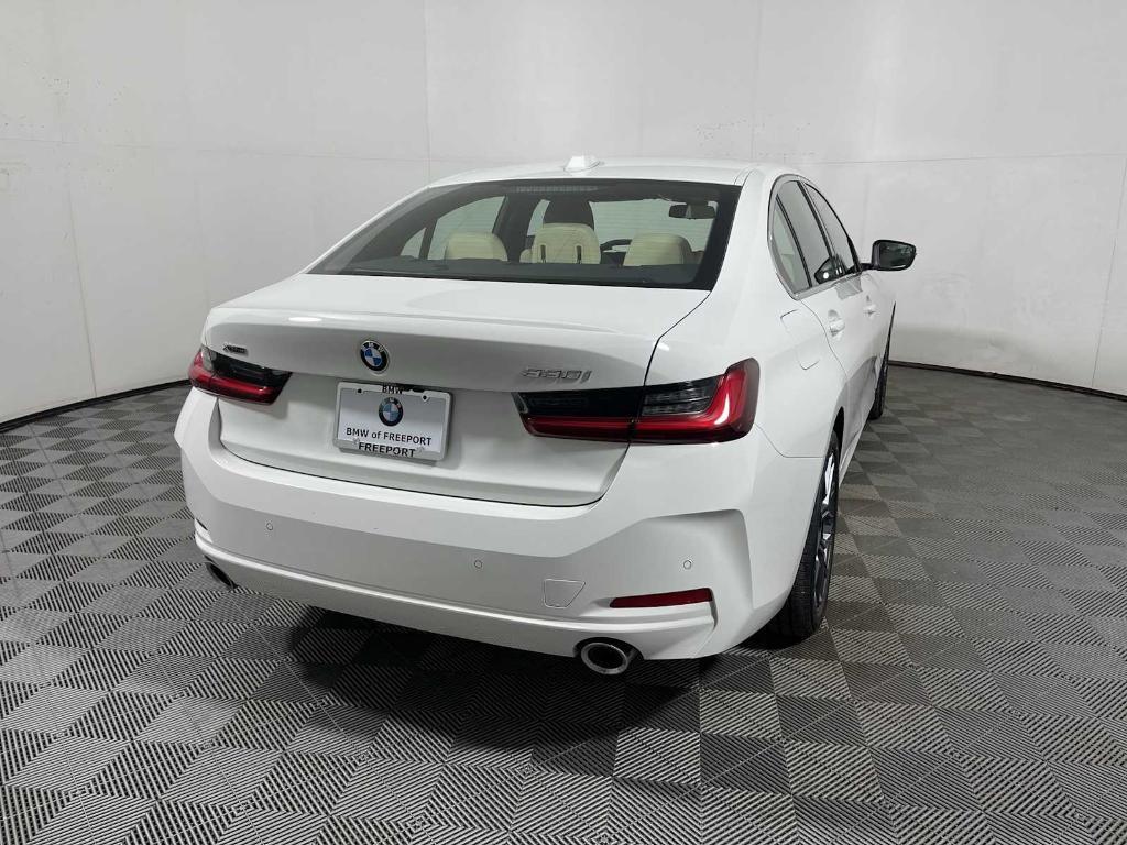 used 2025 BMW 330 car, priced at $46,943