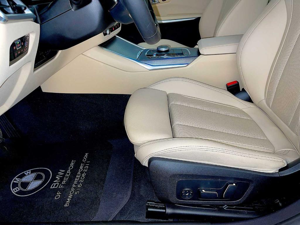 used 2025 BMW 330 car, priced at $46,943