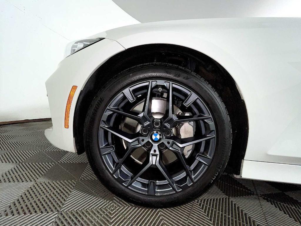used 2025 BMW 330 car, priced at $46,943
