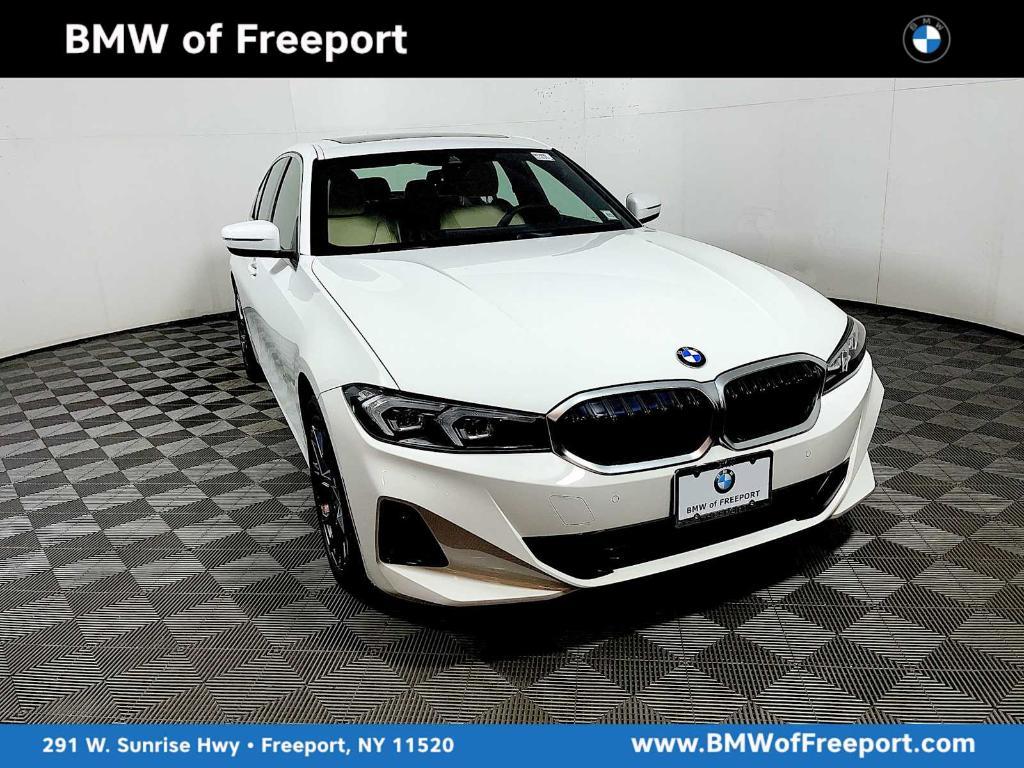 used 2025 BMW 330 car, priced at $46,943