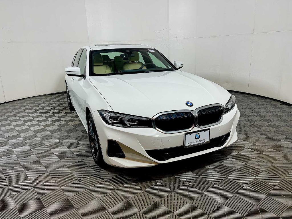 used 2025 BMW 330 car, priced at $46,943