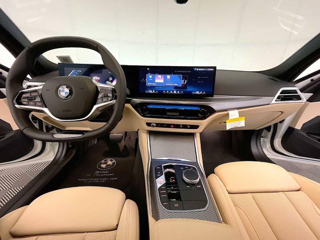 used 2025 BMW 330 car, priced at $46,943
