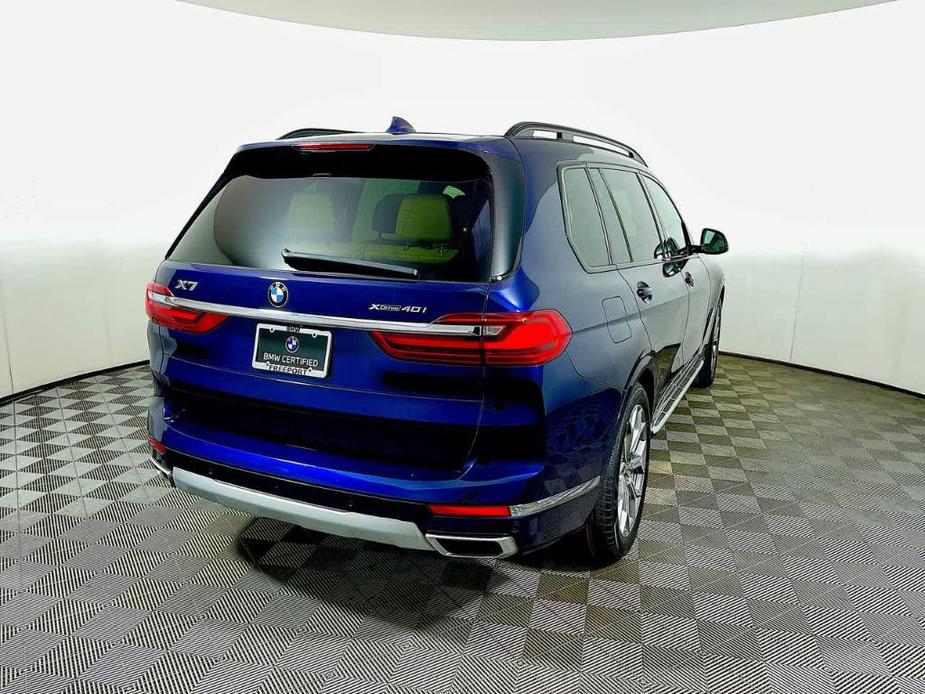 used 2021 BMW X7 car, priced at $52,943