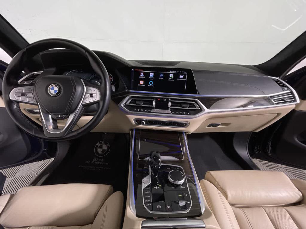 used 2021 BMW X7 car, priced at $52,943