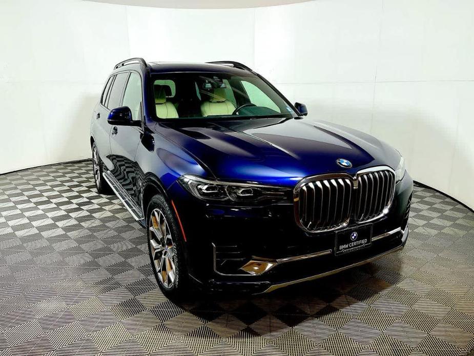 used 2021 BMW X7 car, priced at $52,943