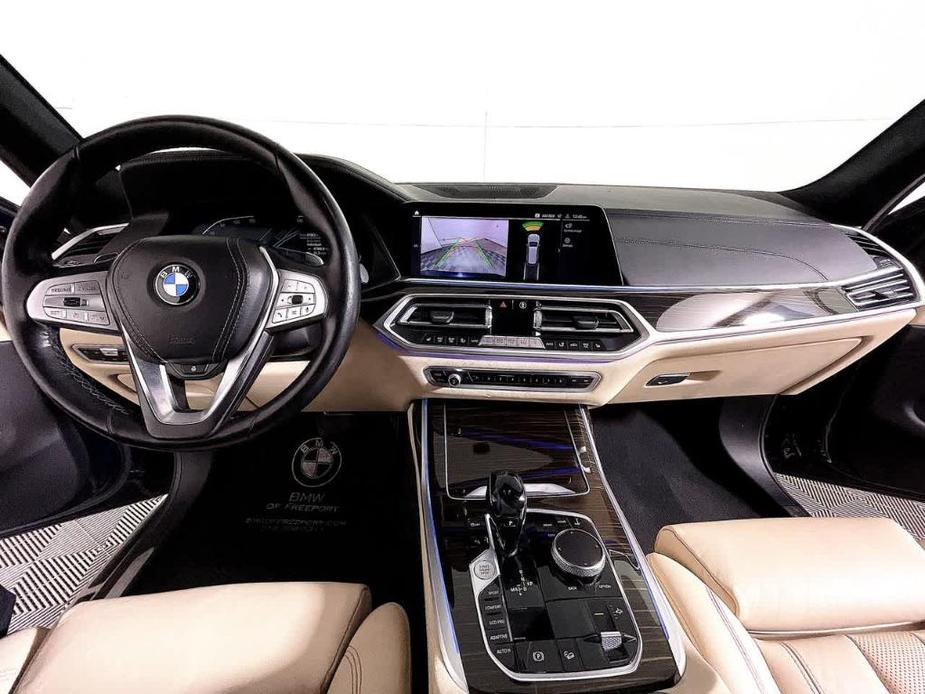 used 2021 BMW X7 car, priced at $52,943