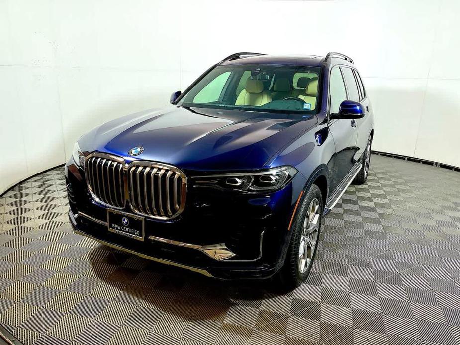 used 2021 BMW X7 car, priced at $52,943