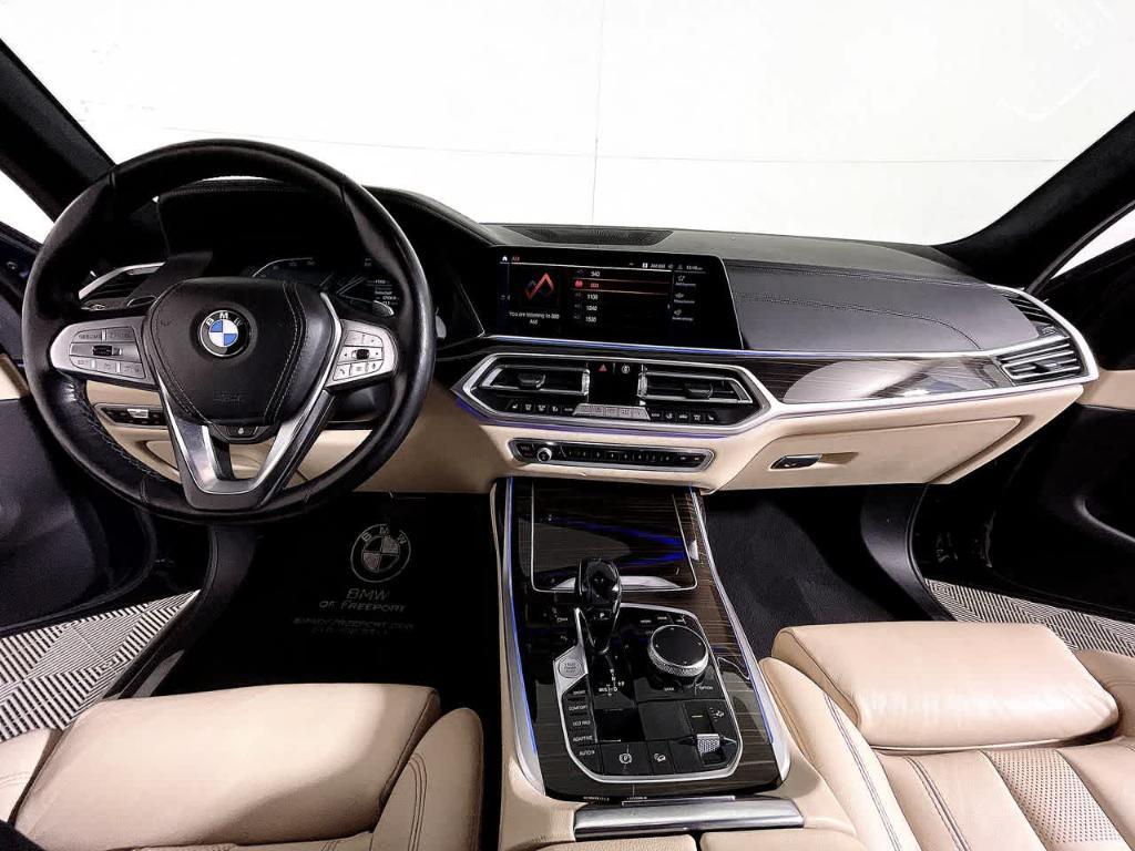 used 2021 BMW X7 car, priced at $52,943