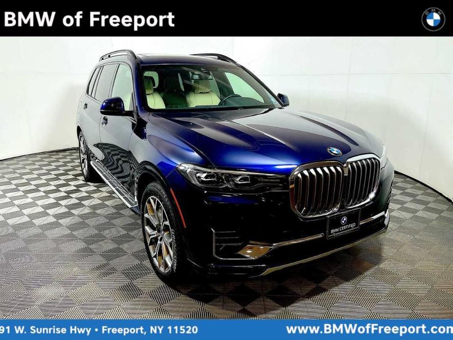 used 2021 BMW X7 car, priced at $52,943