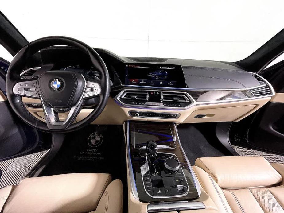 used 2021 BMW X7 car, priced at $52,943