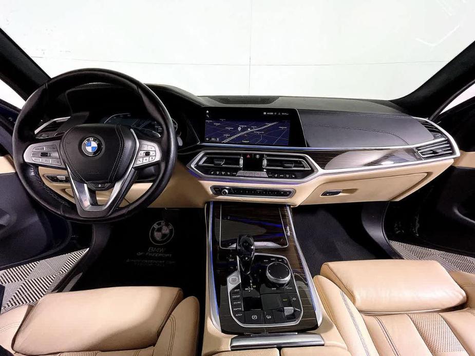 used 2021 BMW X7 car, priced at $52,943