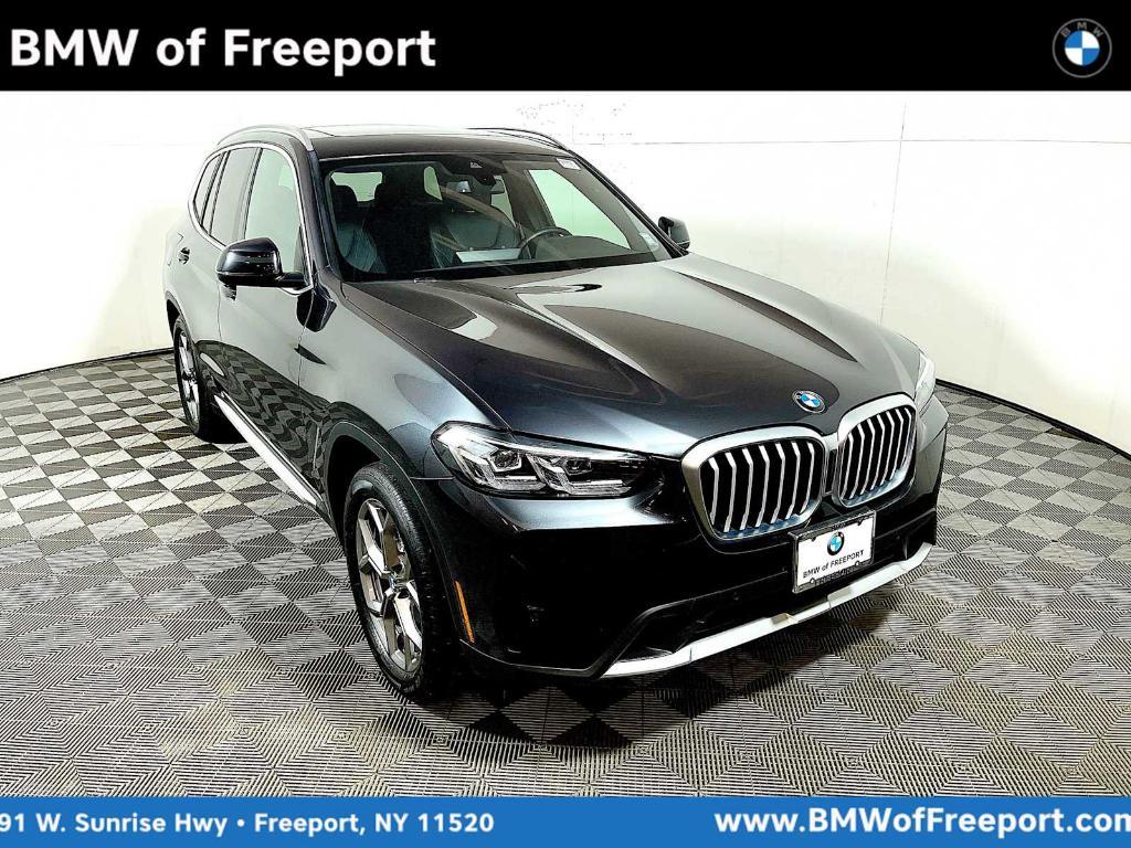 used 2024 BMW X3 car, priced at $46,943