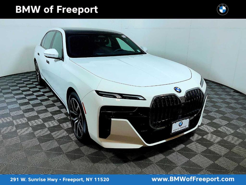 used 2025 BMW 740 car, priced at $90,995