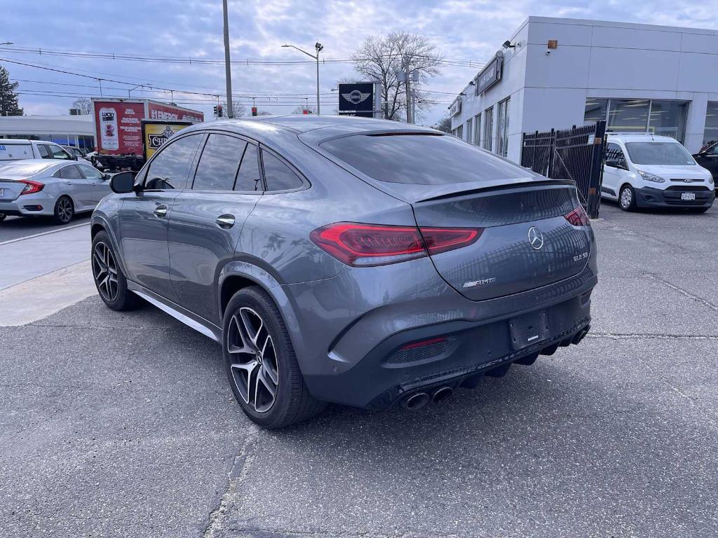 used 2022 Mercedes-Benz AMG GLE 53 car, priced at $67,943