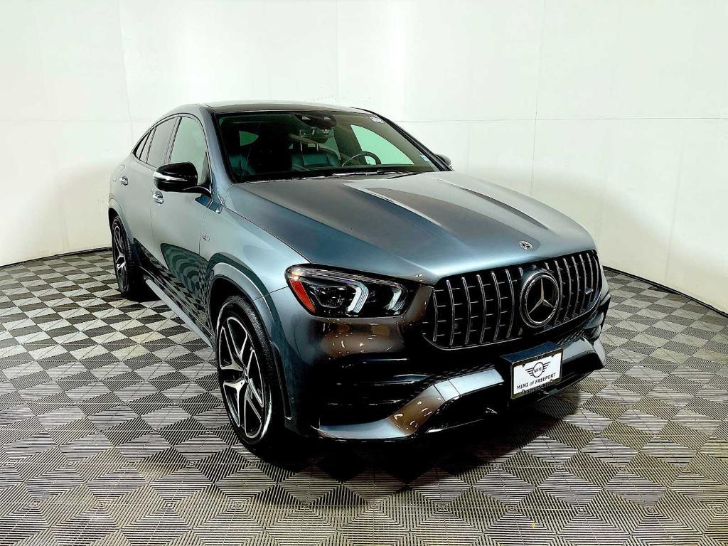 used 2022 Mercedes-Benz AMG GLE 53 car, priced at $67,943
