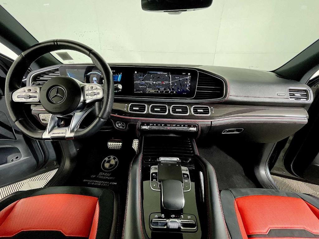 used 2022 Mercedes-Benz AMG GLE 53 car, priced at $67,943