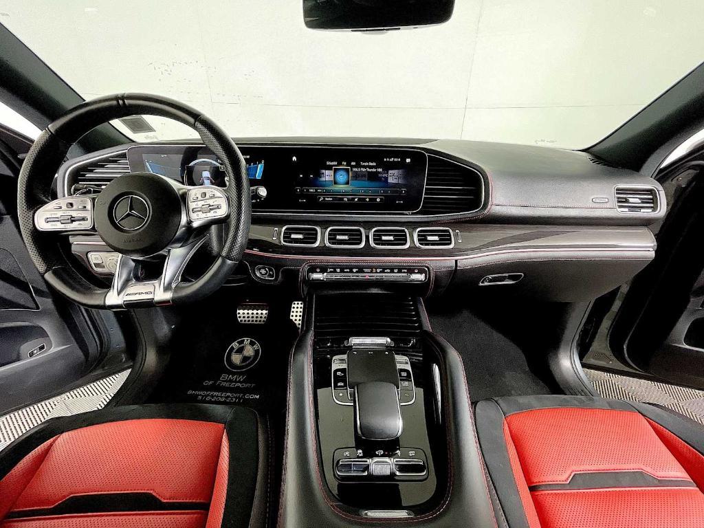 used 2022 Mercedes-Benz AMG GLE 53 car, priced at $67,943