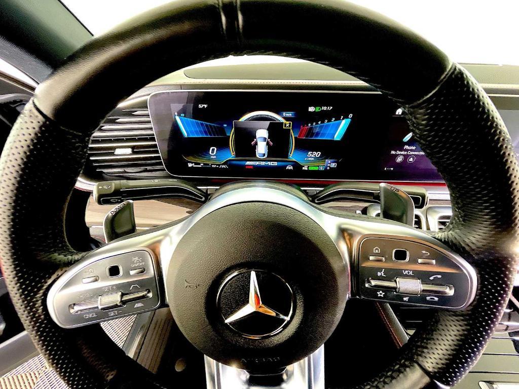 used 2022 Mercedes-Benz AMG GLE 53 car, priced at $67,943