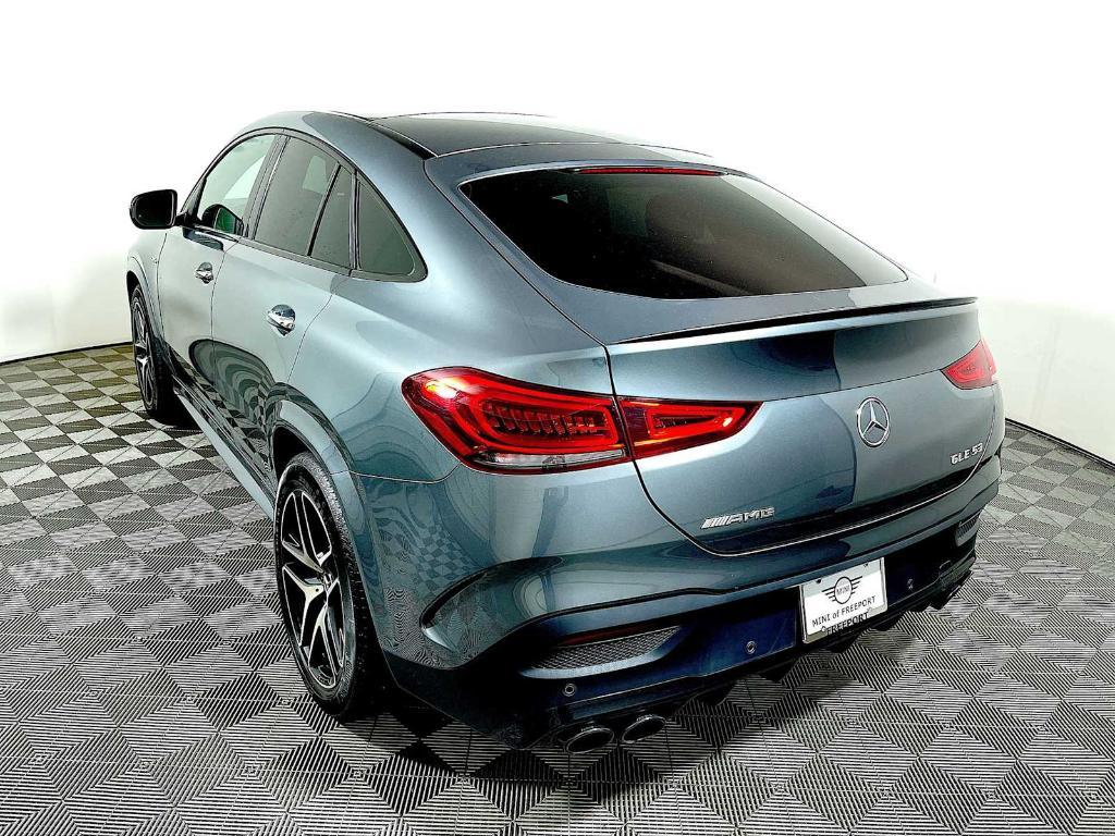 used 2022 Mercedes-Benz AMG GLE 53 car, priced at $67,943
