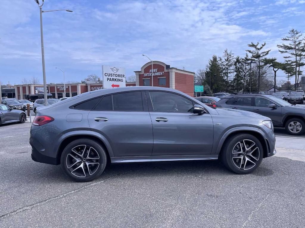 used 2022 Mercedes-Benz AMG GLE 53 car, priced at $67,943