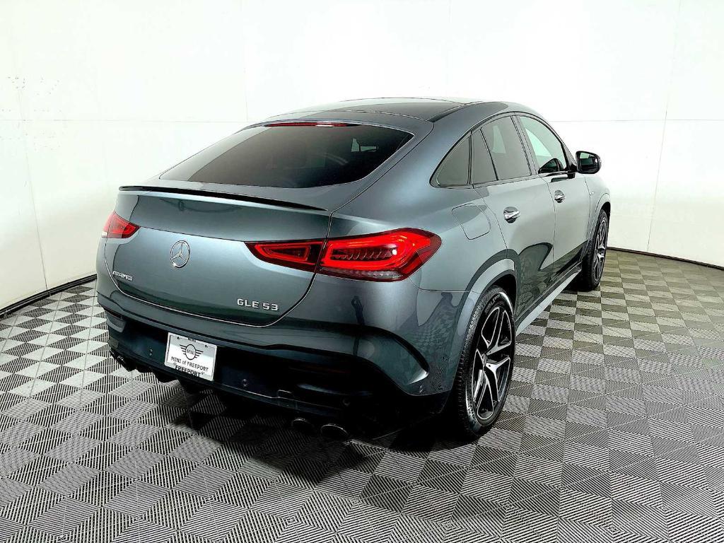 used 2022 Mercedes-Benz AMG GLE 53 car, priced at $67,943