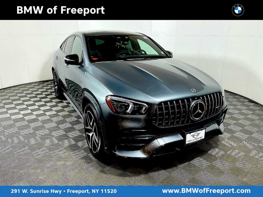 used 2022 Mercedes-Benz AMG GLE 53 car, priced at $67,943