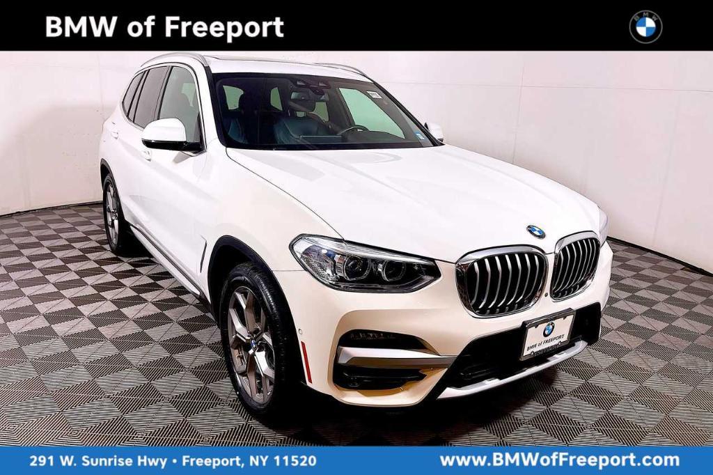 used 2021 BMW X3 car, priced at $34,943