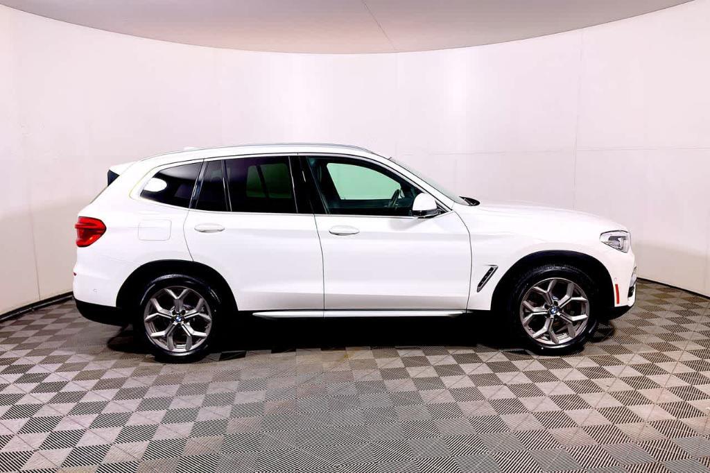 used 2021 BMW X3 car, priced at $34,943